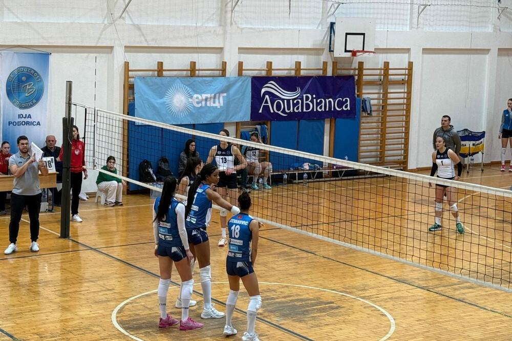 Odbojkašice Budućnosti, Foto: OSCG