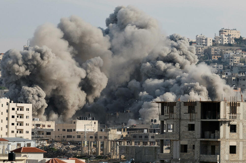 Eksplozija u Dženinu, Foto: Reuters