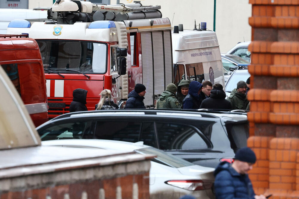 Detalj iz Moskve, Foto: Reuters