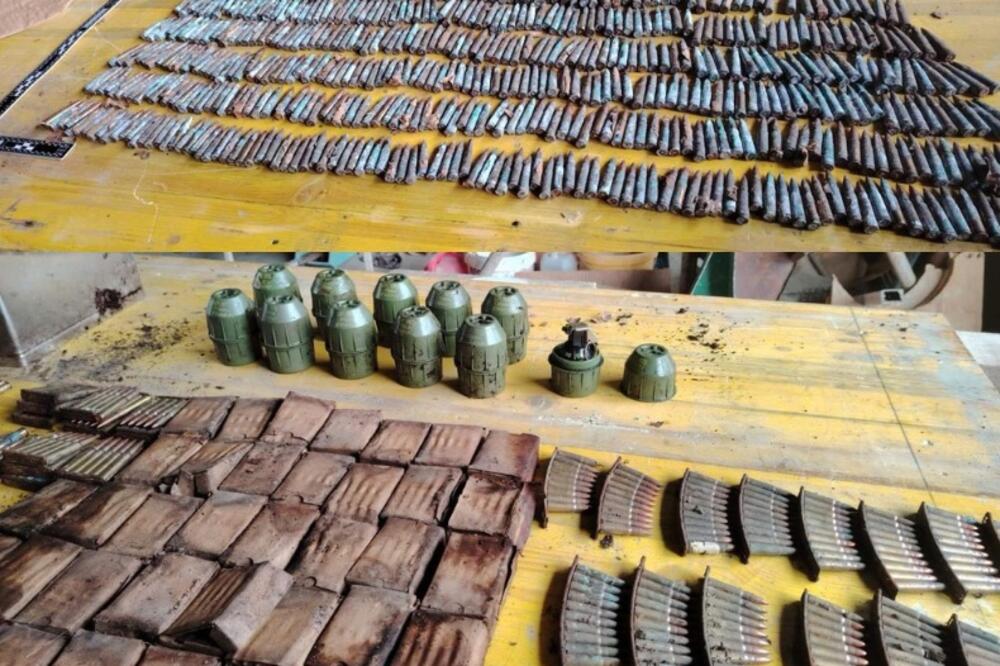 Oduzeto oružje, Foto: Uprava policije