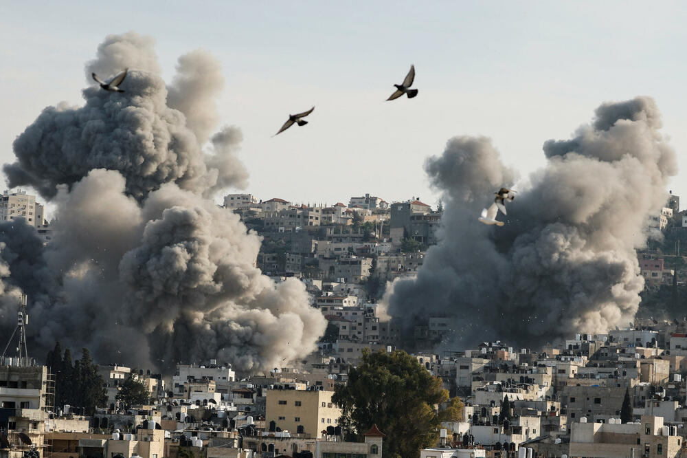 Jučerašnji izraelski napad na Dženin, Foto: Reuters