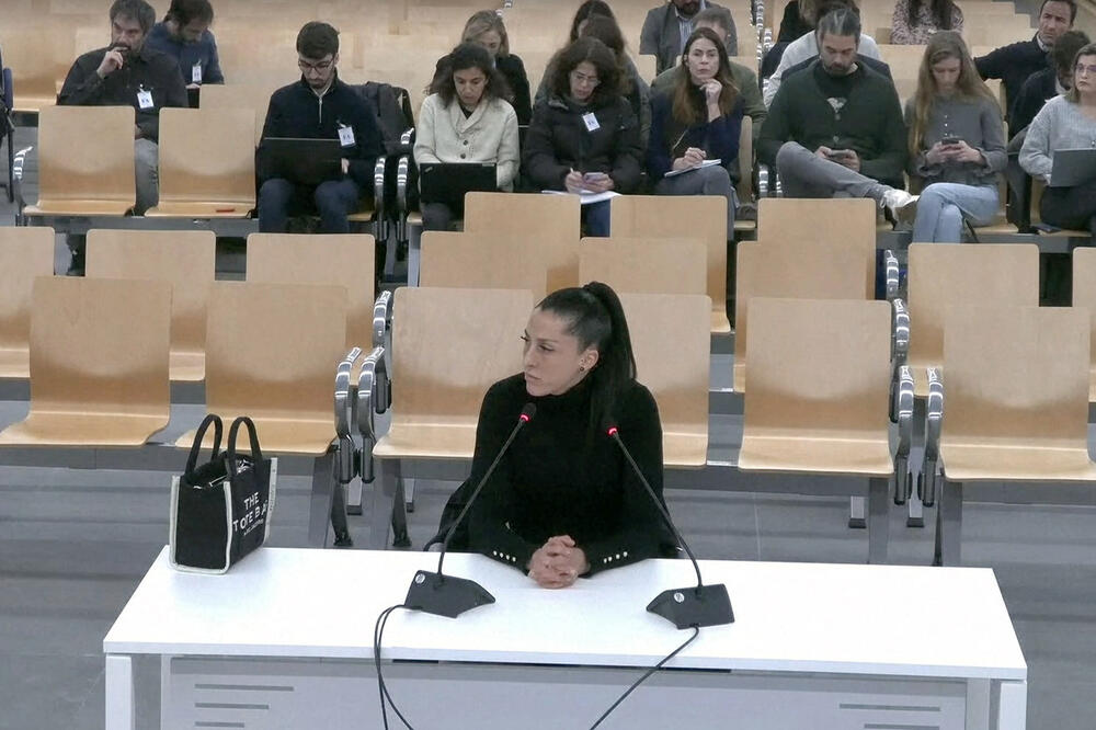 Ermoso na suđenju, Foto: REUTERS