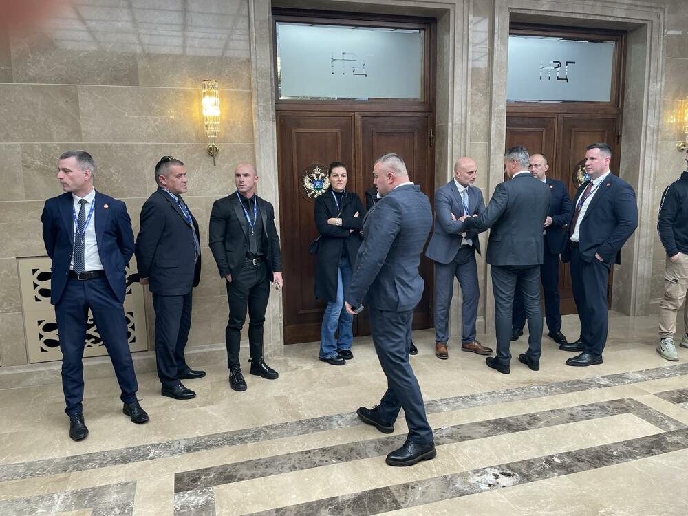 obezbjeđenje Skupštine