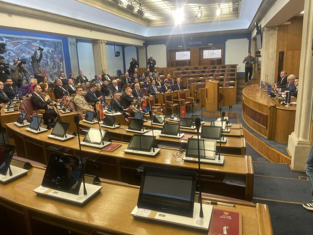 <p>Mandić je zaključio sjednicu i rekao poslanicima da će o nastavku biti obaviješteni</p>