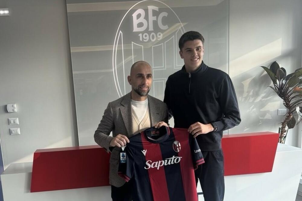 Bodin Tomašević i Marko di Vajo, legenda Bolonje, Foto: Privatna arhiva