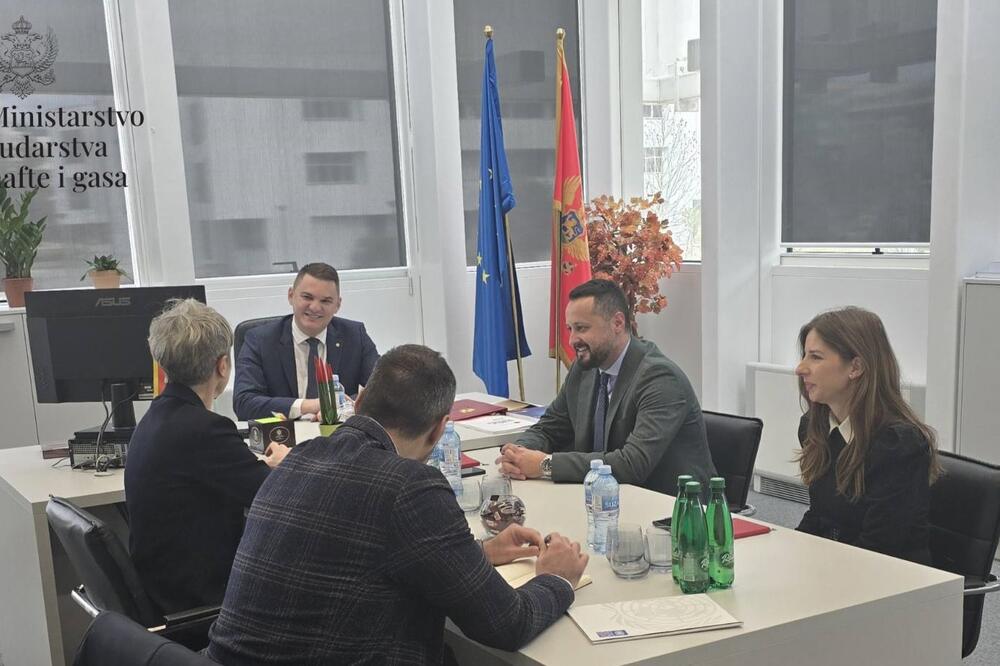 Detalj sa sastanka, Foto: Ministarstvo rudarstva, nafte i gasa