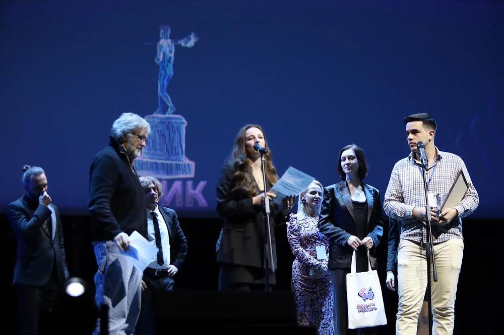 Sa dodjele nagrada u Moskvi