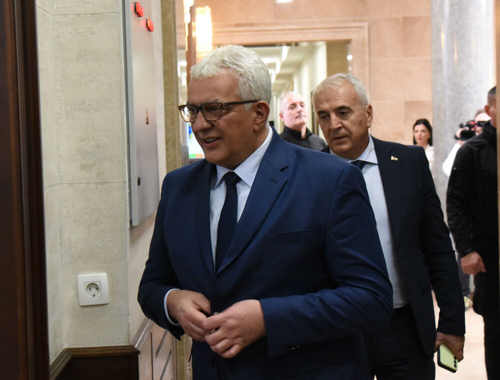 <p>Pogledajte kako je protekao dan u državnom parlamentu kroz foto priču</p>