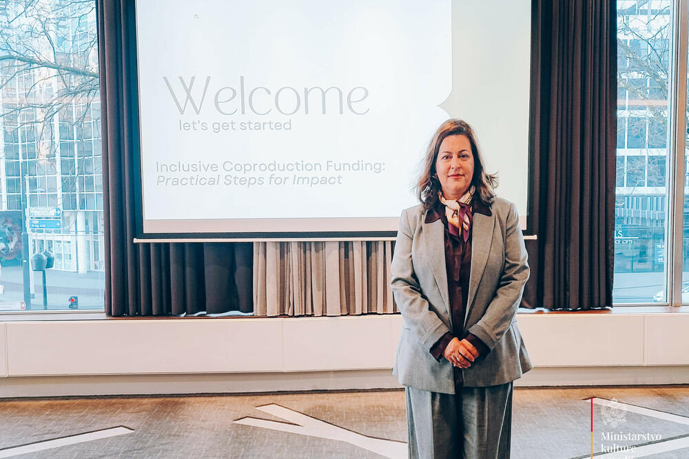 Tamara Vujović, Foto: Ministarstvo kulture i medija