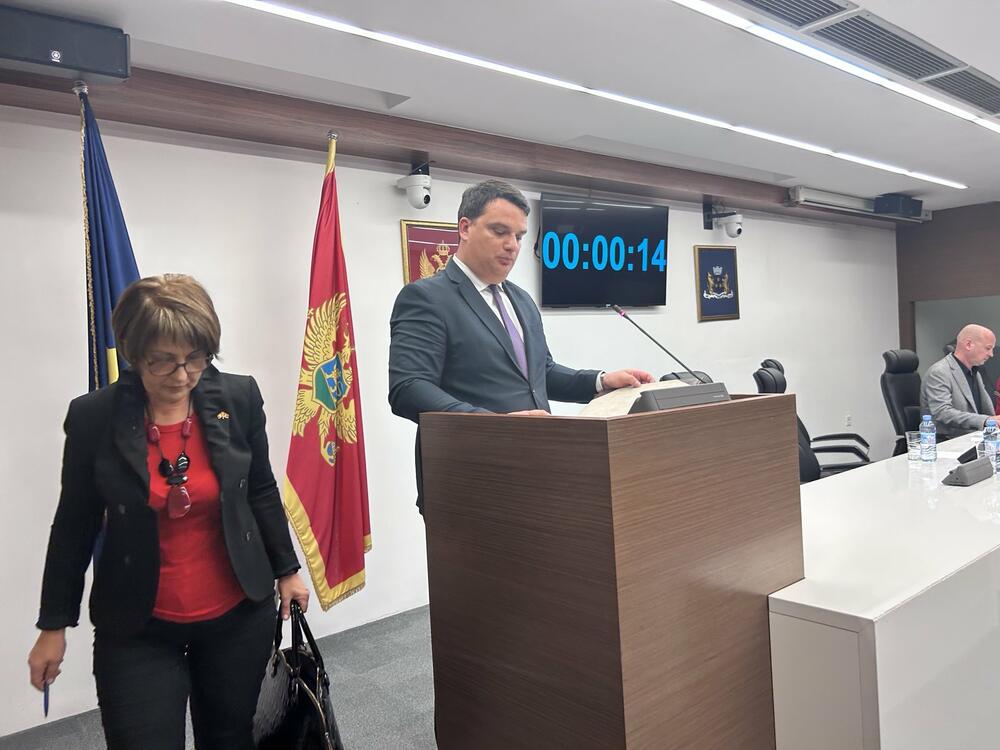 Izabran sinoć za predsjednika budvanske skupštine: Petar Odžić