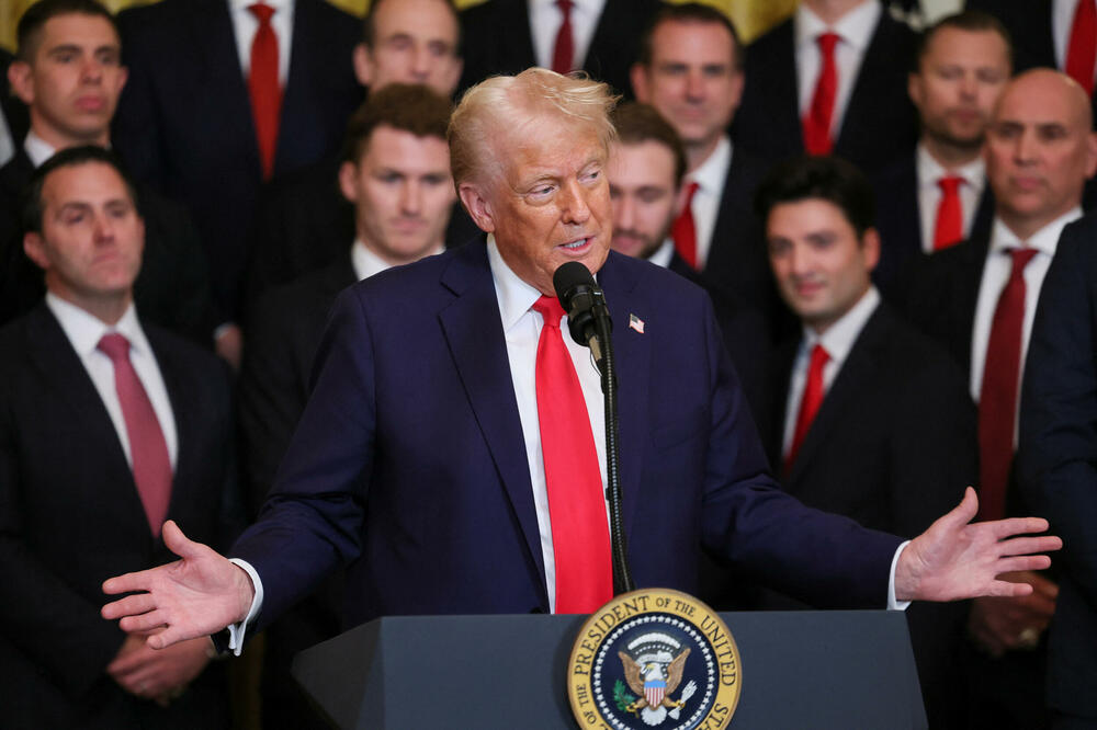 Tramp, Foto: Reuters