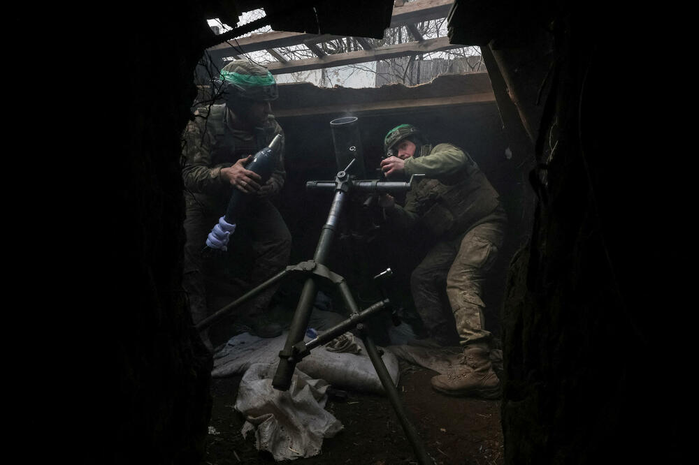 Ukrajinski vojnici (Ilustracija), Foto: REUTERS