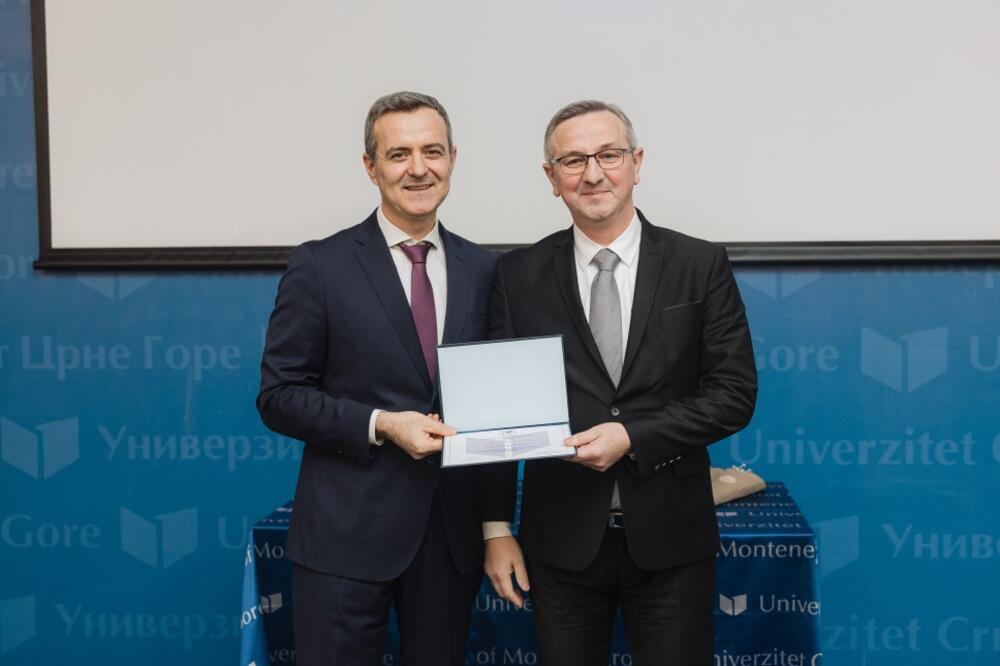 Božović i Burić, Foto: UCG