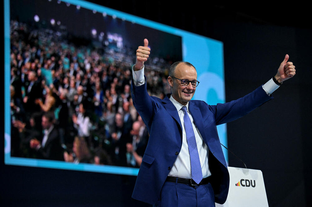 Fridrih Merc, Foto: Reuters