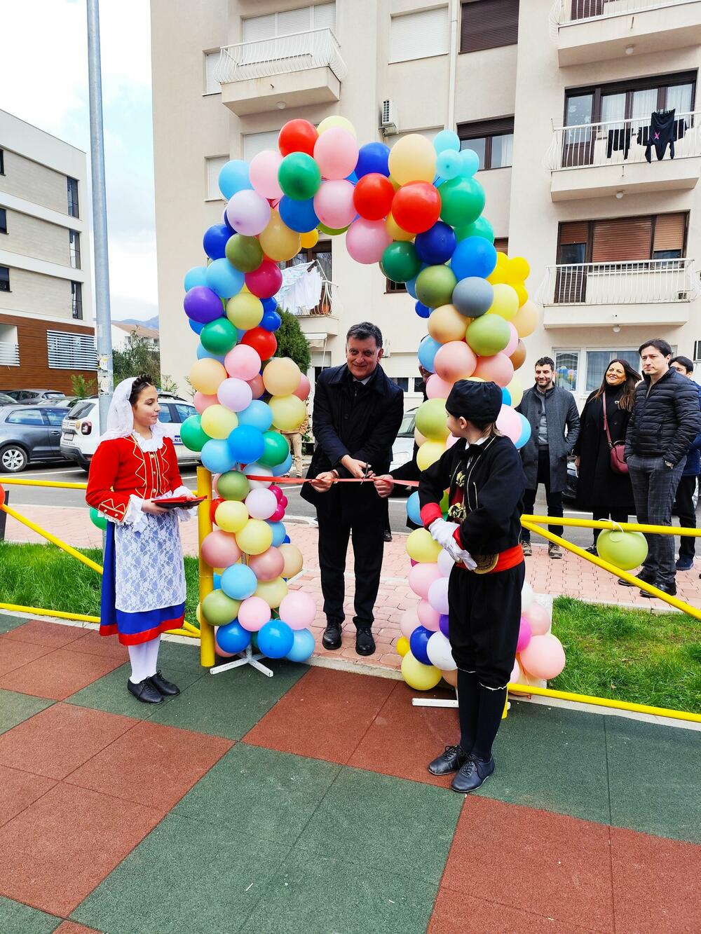 Komnenović na otvaranju