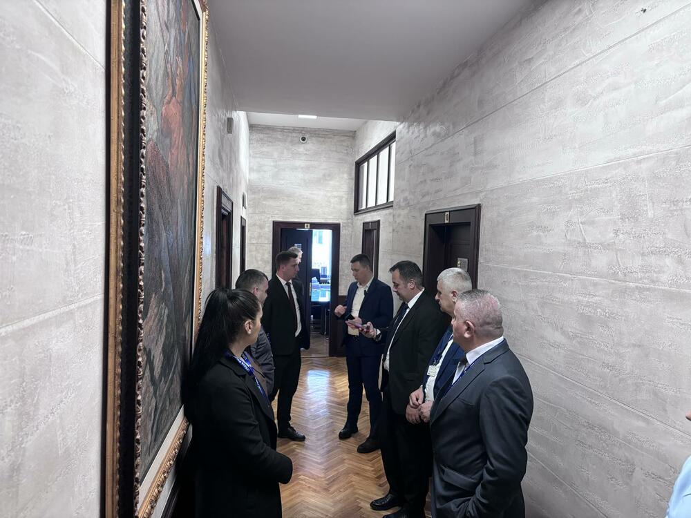 obezbjeđenje Skupština