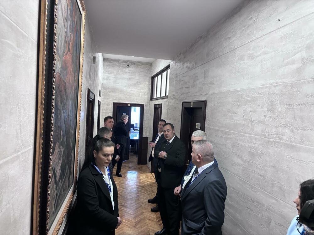 obezbjeđenje Skupština