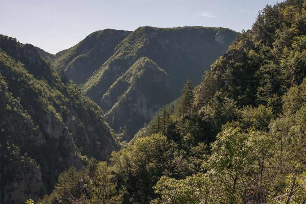 Panorama Đalovića klisure, Foto: Stefan Vukićević