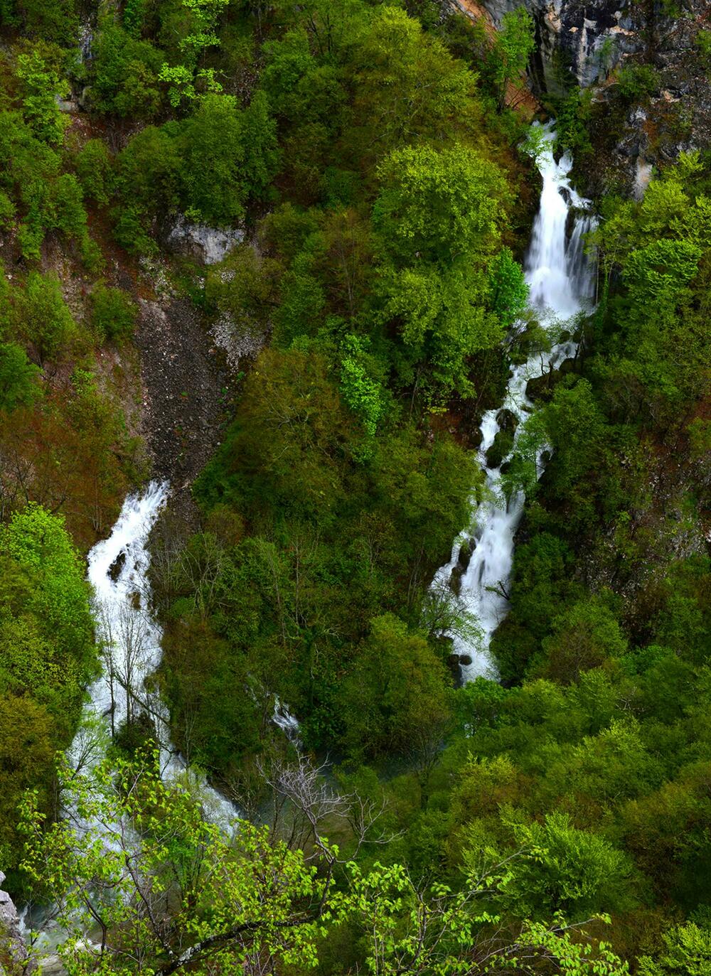 Juriška vrela u proljeće