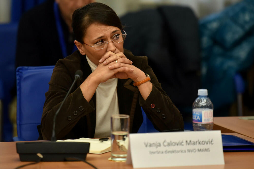 “Besprizorno”: Ćalović Marković, Foto: BORIS PEJOVIC