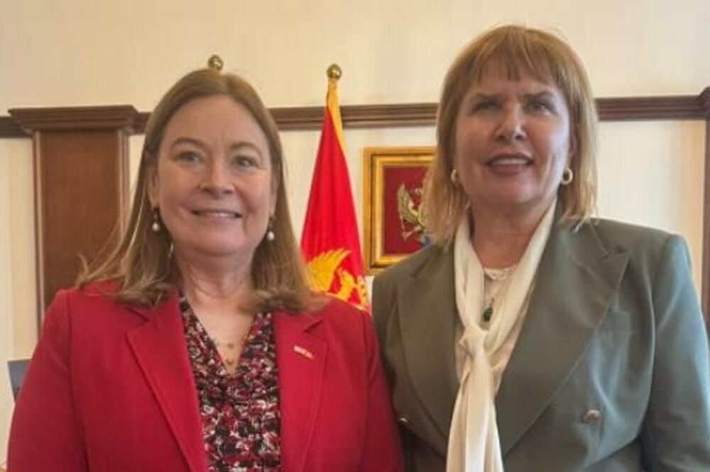 Pavličić i Rajzing Rajnke, Foto: Vrhovni sud Crne Gore