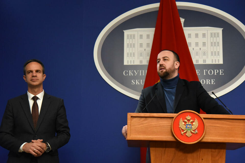 Nikolić i Mugoša, Foto: Luka Zeković
