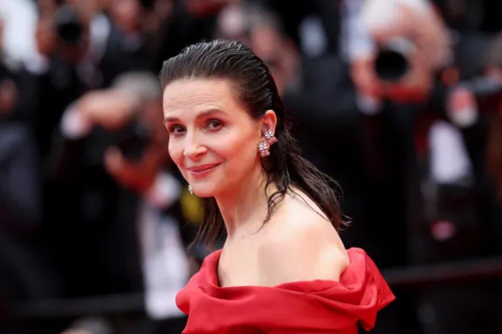 Žilijet Binoš na prošlogodišnjem izdanju Kanskog festivala, Foto: Getty Images