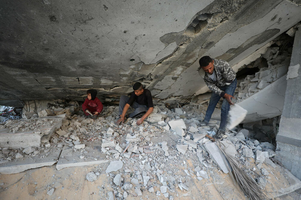 Detalj iz Gaze, Foto: Reuters