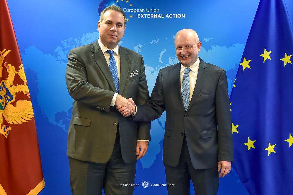 Filip Ivanović i Mati Masikas, Foto: Kabinet potpredsjednika Vlade Filipa Ivanovića