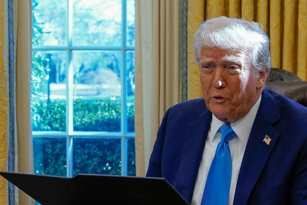 Tramp, Foto: Reuters