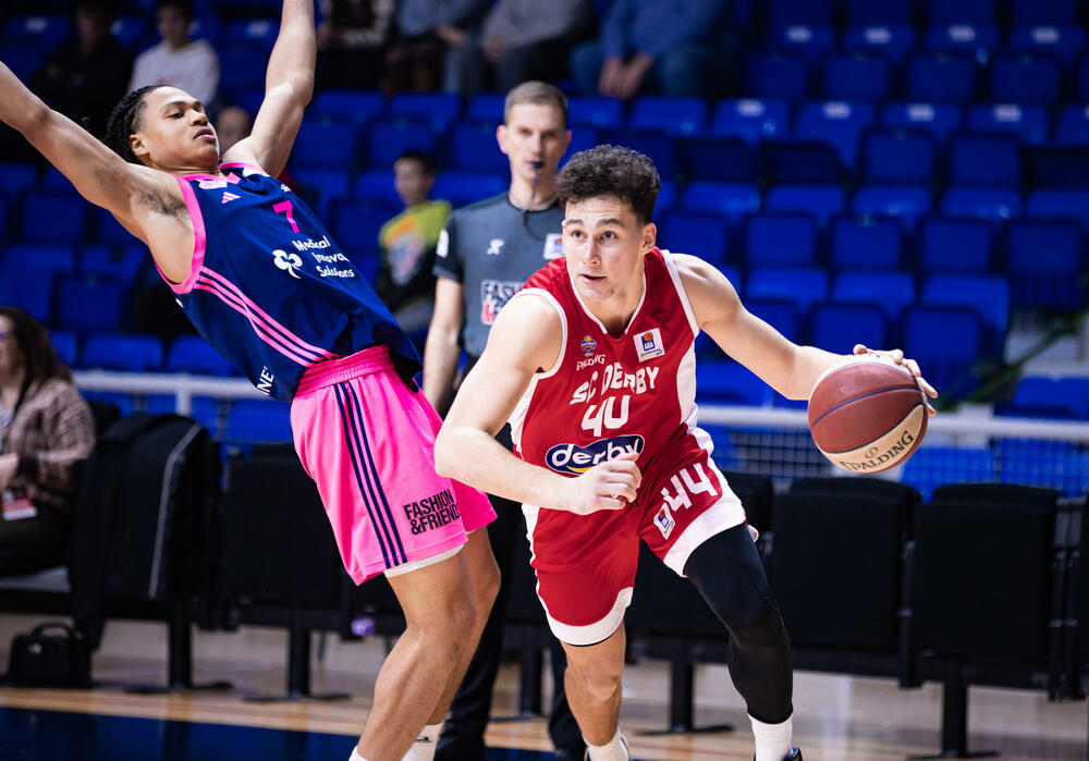 Luka Bogavac na utakmici sa Megom