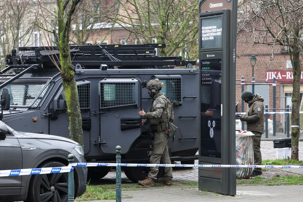 Policija u Briselu, Foto: Reuters