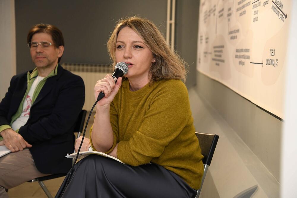 Predstavljanje magazina  „Između nas: Rad u umjetnosti“