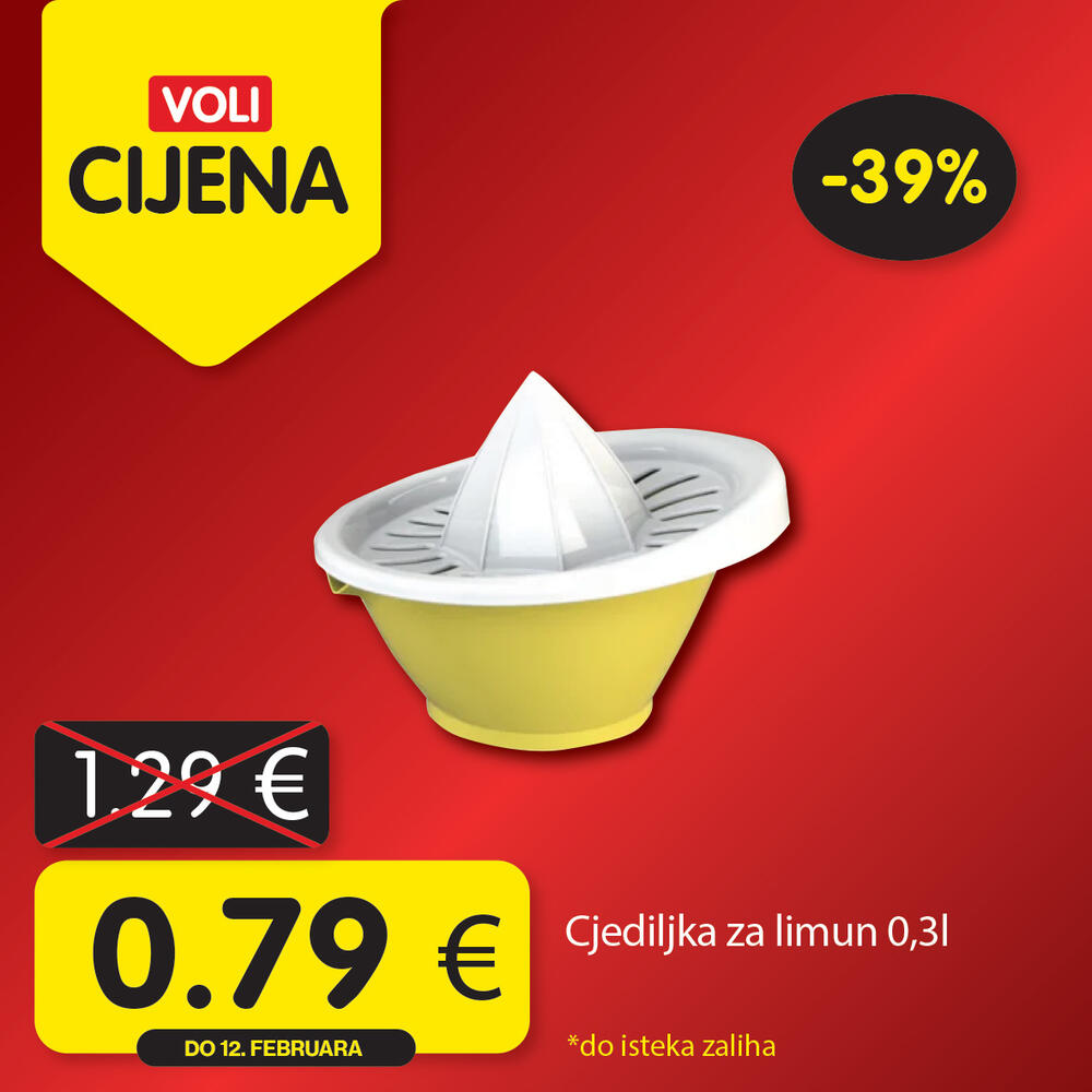 <p><em>Za najbolju trgovinu birajte proizvode po VOLI cijenama.</em></p>