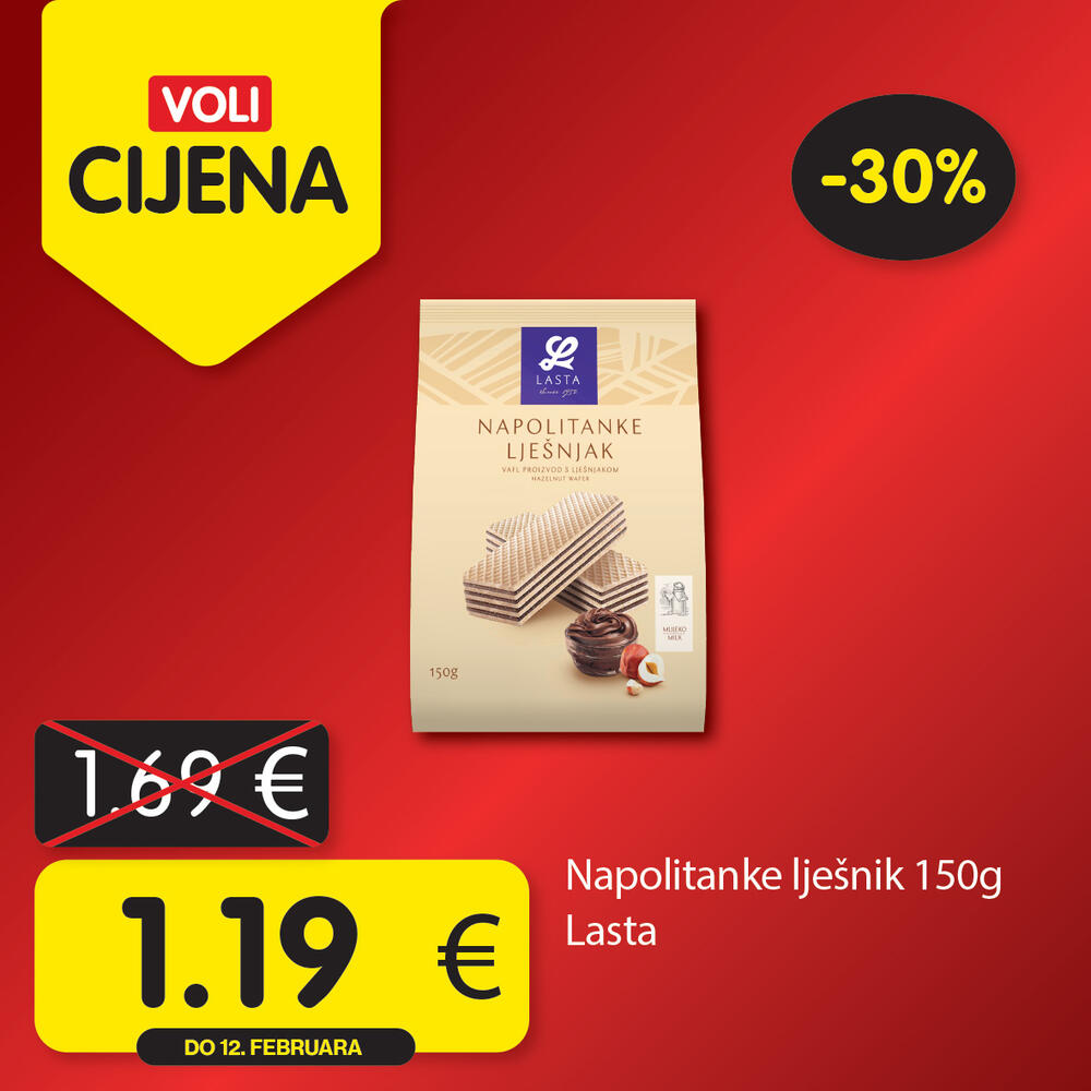 <p><em>Za najbolju trgovinu birajte proizvode po VOLI cijenama.</em></p>