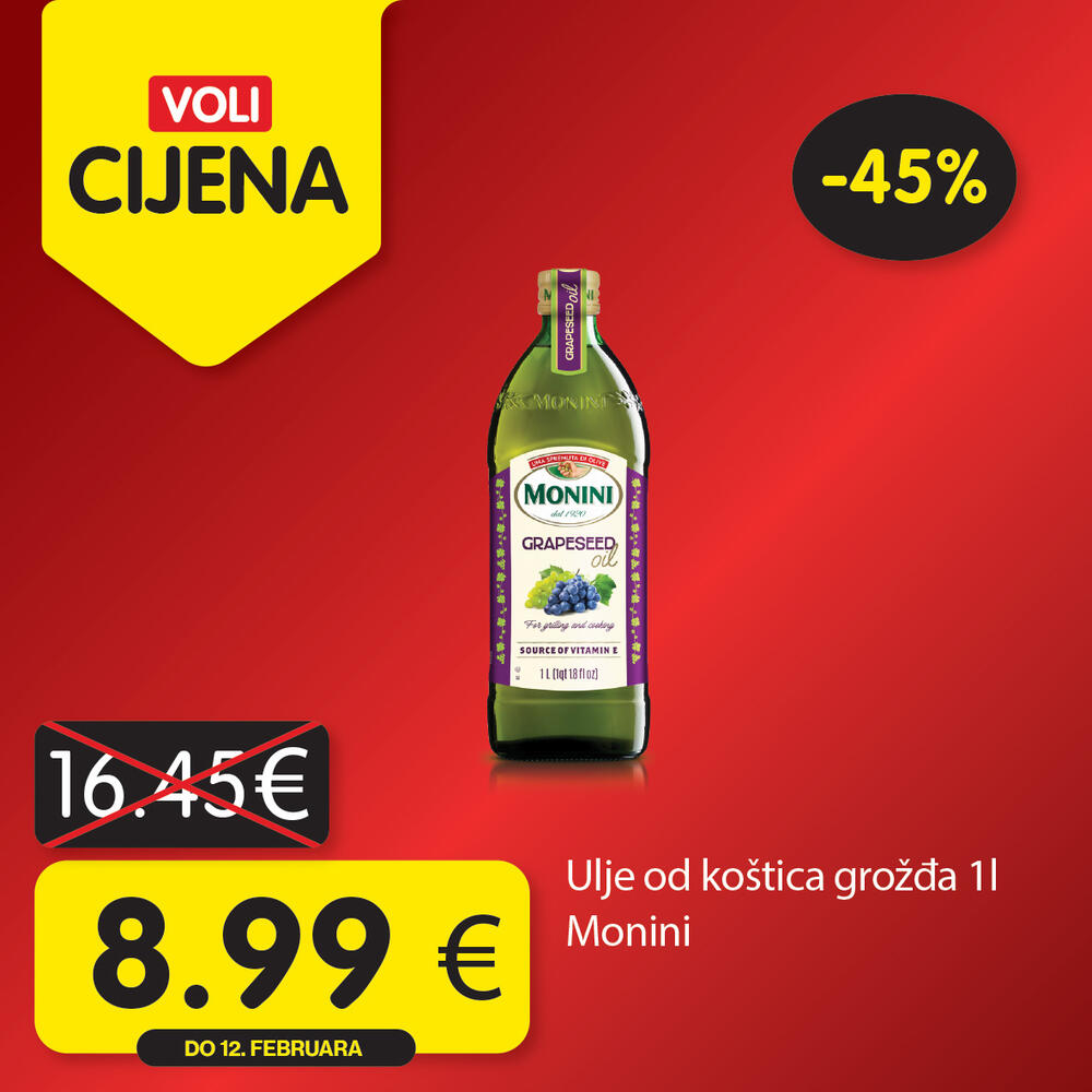 <p><em>Za najbolju trgovinu birajte proizvode po VOLI cijenama.</em></p>