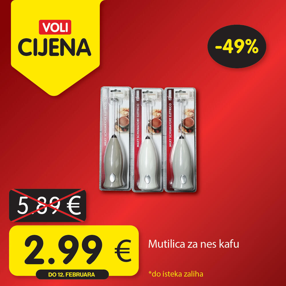 <p><em>Za najbolju trgovinu birajte proizvode po VOLI cijenama.</em></p>