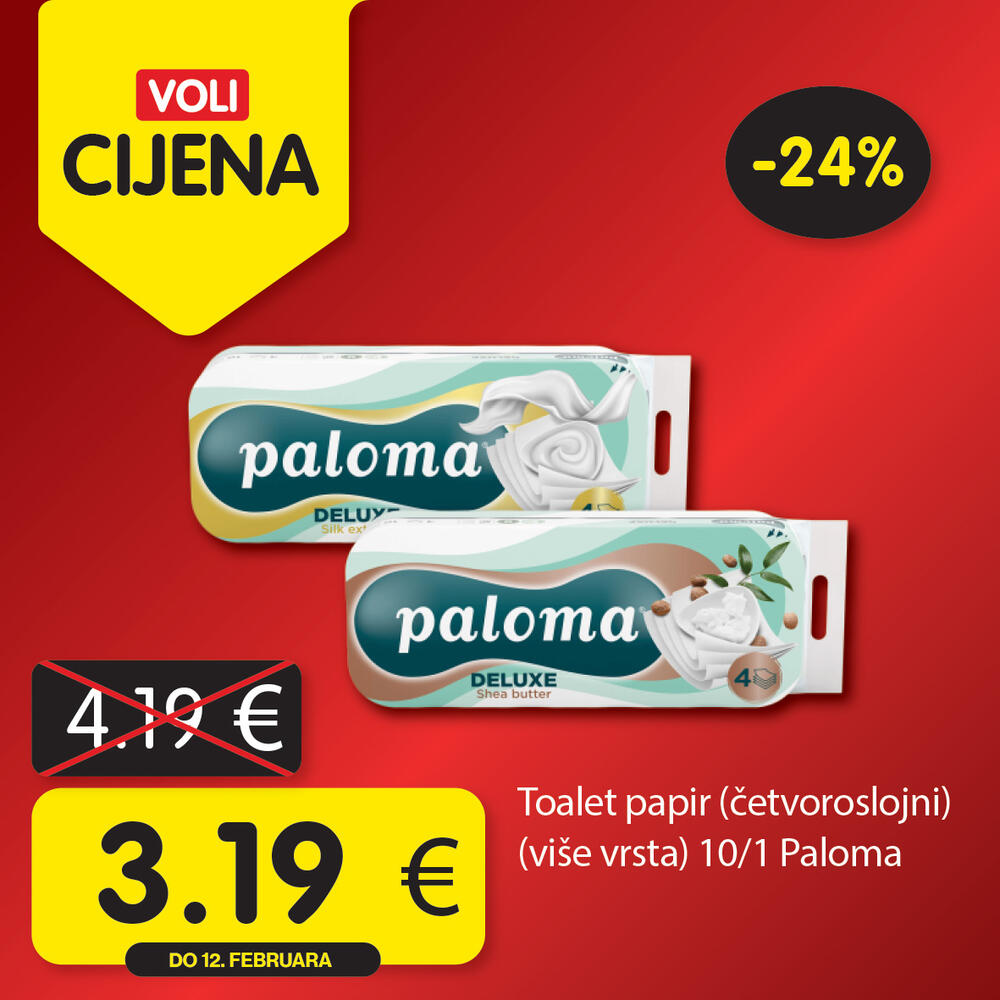 <p><em>Za najbolju trgovinu birajte proizvode po VOLI cijenama.</em></p>