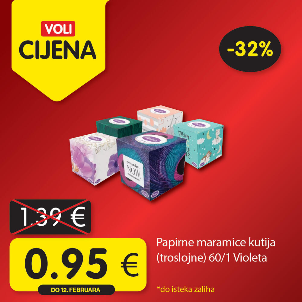 <p><em>Za najbolju trgovinu birajte proizvode po VOLI cijenama.</em></p>