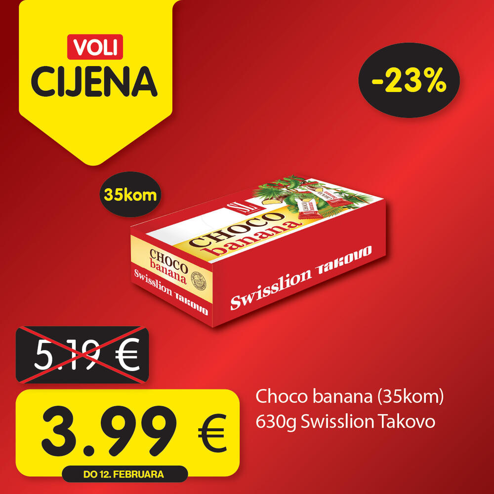 <p><em>Za najbolju trgovinu birajte proizvode po VOLI cijenama.</em></p>