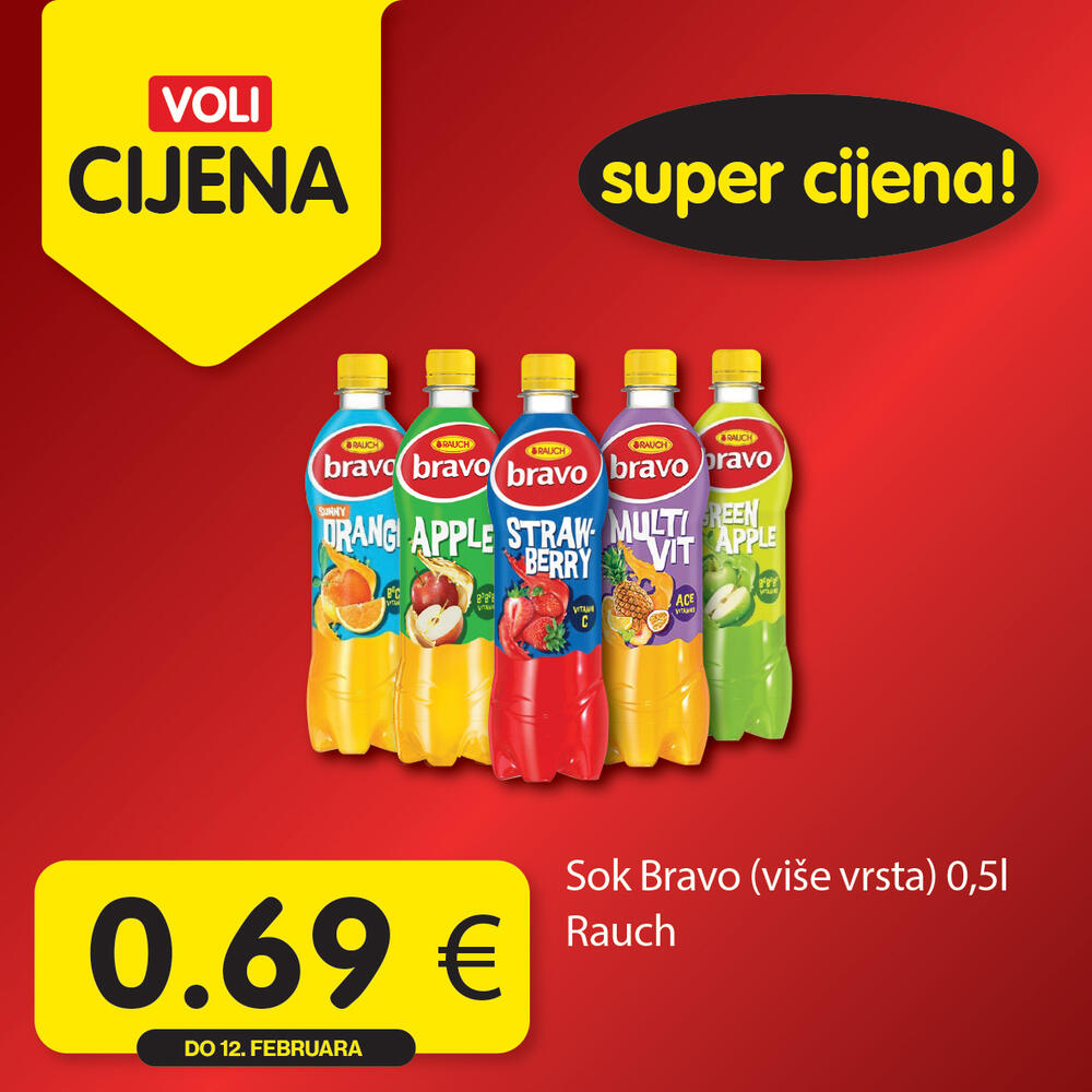 <p><em>Za najbolju trgovinu birajte proizvode po VOLI cijenama.</em></p>