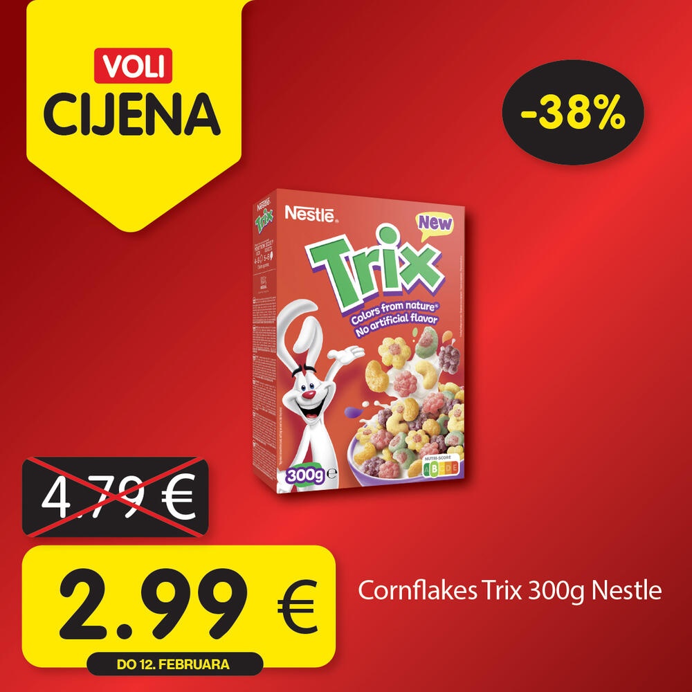 <p><em>Za najbolju trgovinu birajte proizvode po VOLI cijenama.</em></p>