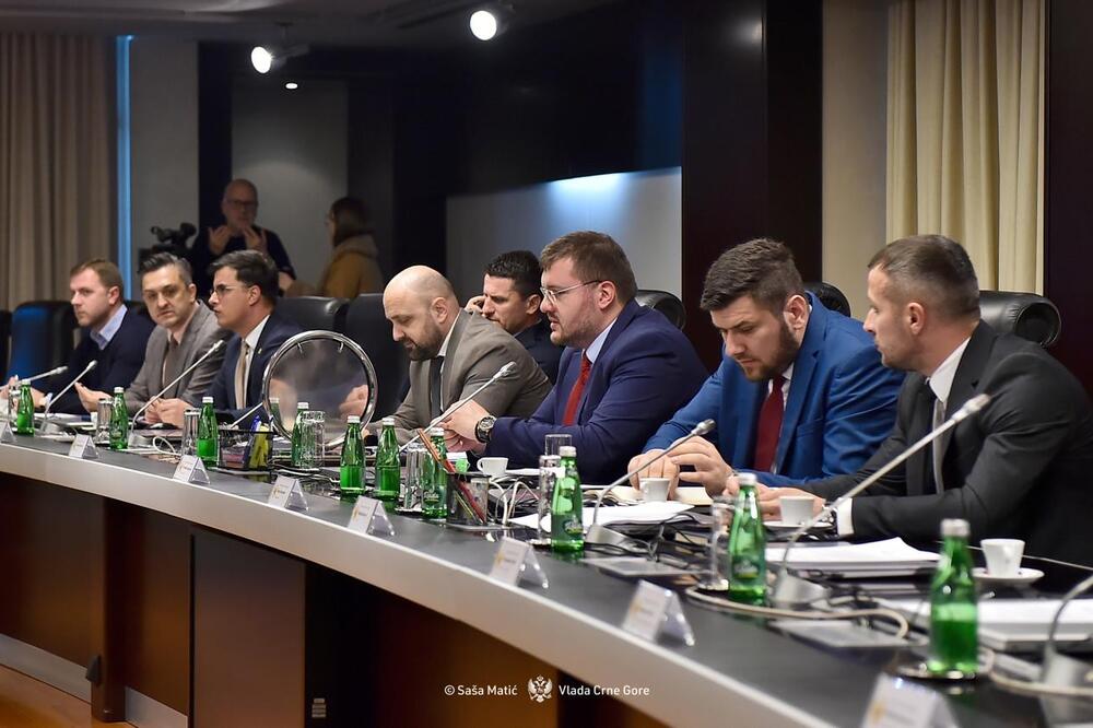 Sa sjednice, Foto: Vlada Crne Gore
