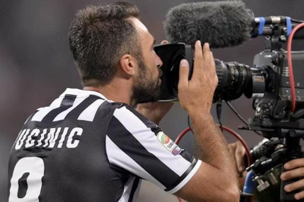 Vučinić tokom dana u Juventusu, Foto: Juventus FC/X