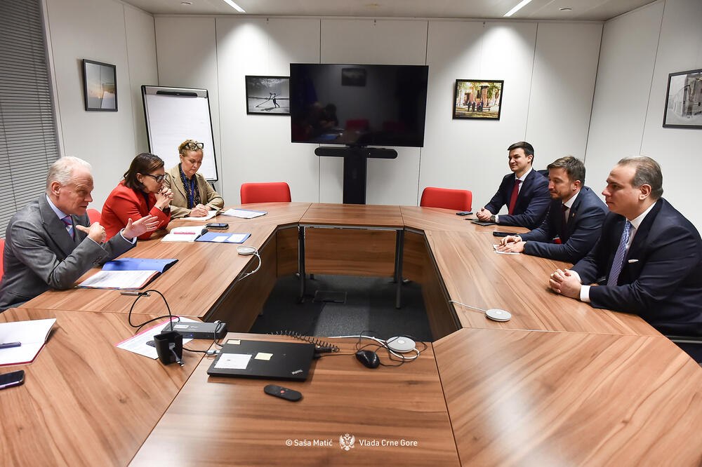 Sa sastanka, Foto: Vlada Crne Gore
