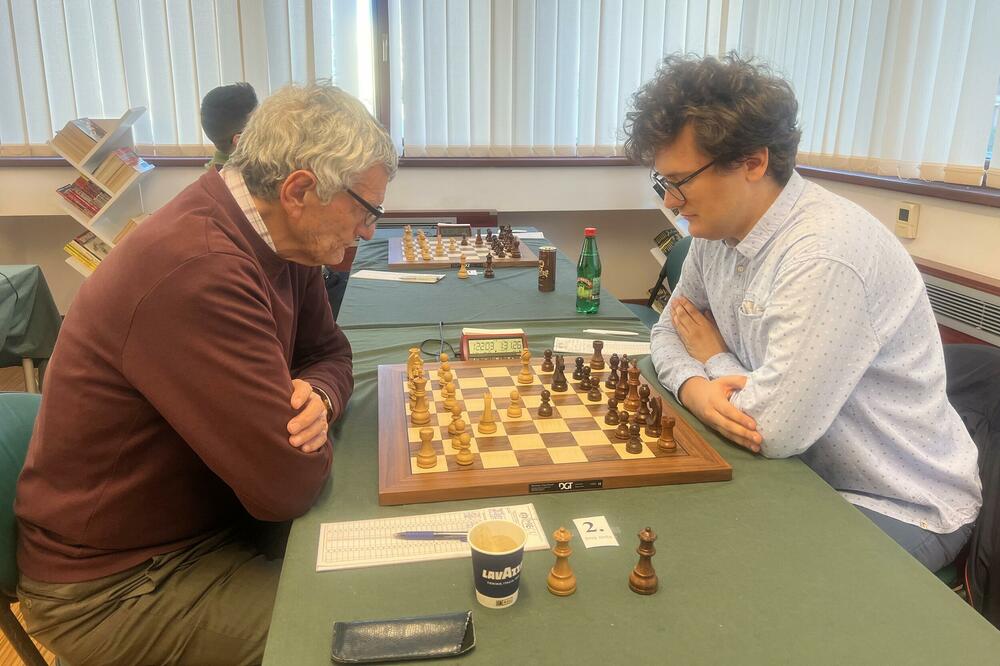 Duel Ivanović - Petrov, Foto: ŠSCG