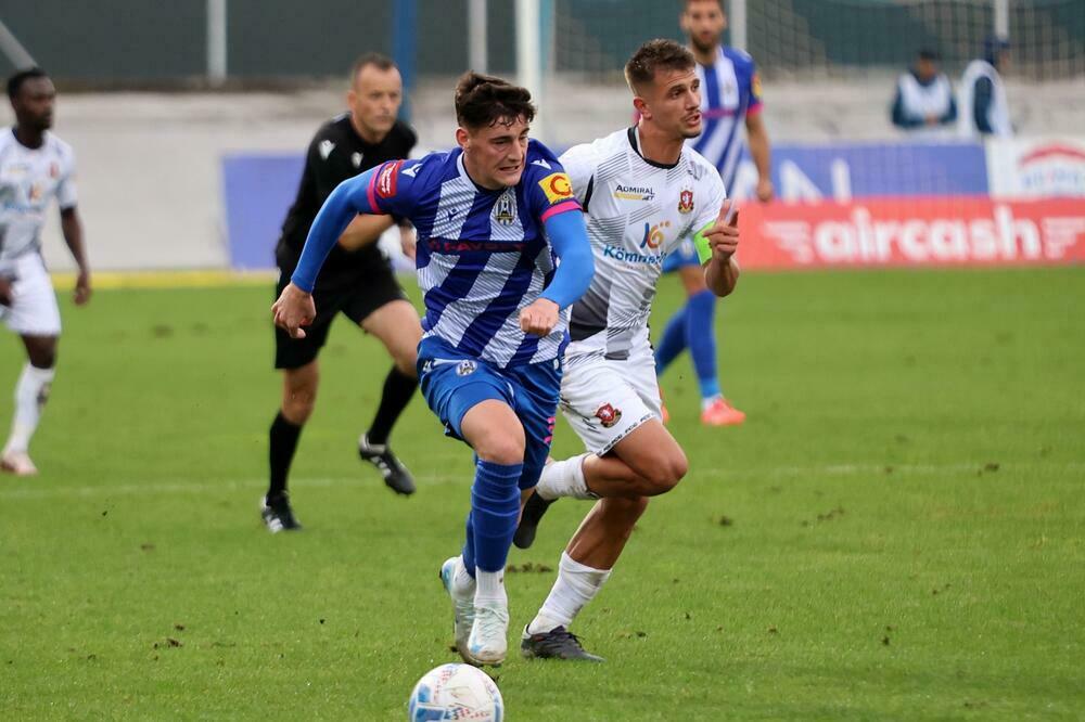 Pogađao mrežu Hajduka i Rijeke: Dušan Vuković, Foto: NK Lokomotiva