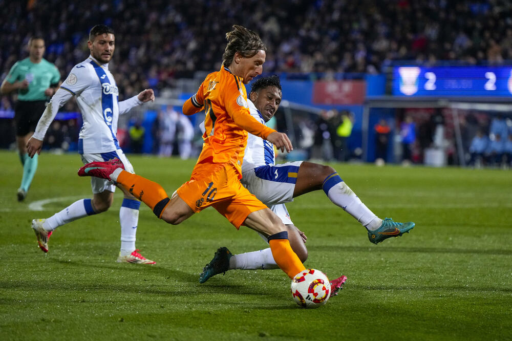 Luka Modrić, Foto: Beta/AP