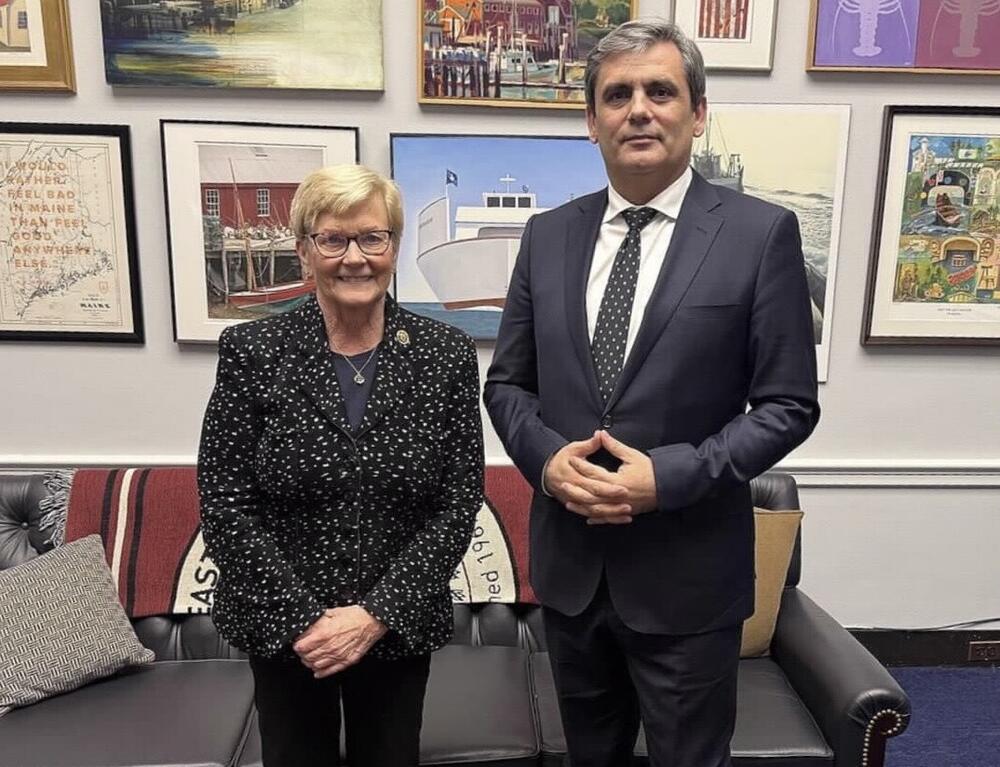 <p>Navodi se da je na sastancima razgovarano i o daljem jačanju političkog dijaloga i partnerstva, kao i mogućnostima dodatnog osnaživanja veza između crnogorskih institucija i američkog Kongresa</p>