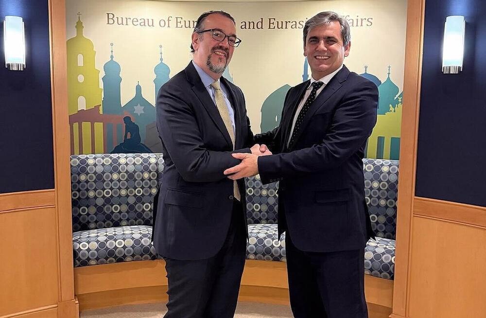 <p>Navodi se da je na sastancima razgovarano i o daljem jačanju političkog dijaloga i partnerstva, kao i mogućnostima dodatnog osnaživanja veza između crnogorskih institucija i američkog Kongresa</p>